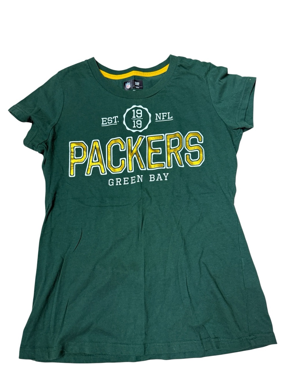 NFL Green Bay Packers tee shirt Women's Packers top